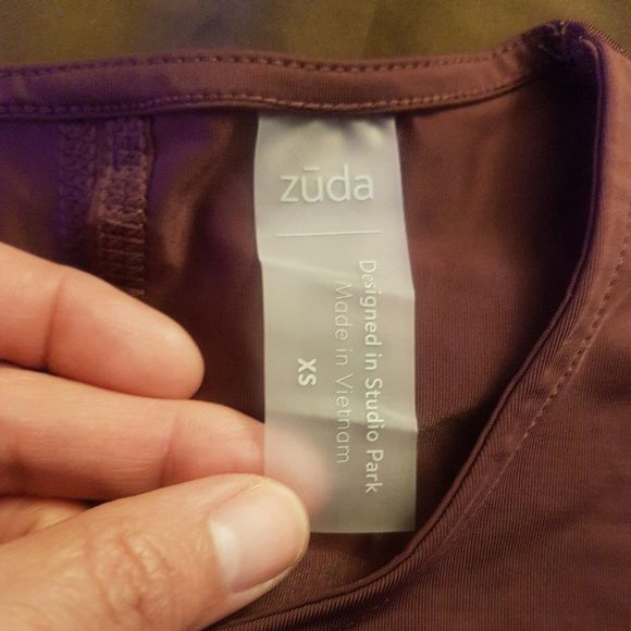 Zuda Active Tank Top Women’s Activewear Workout Textured Mesh Sleeveless Size XS - Picture 8 of 12